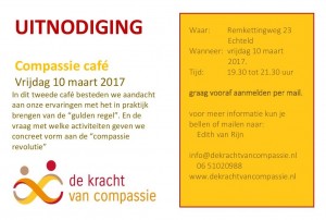 Compassiecafe uitnodiging